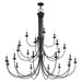 Livex Lighting - 42686-07 - 24 Light Foyer Chandelier - Estate - Bronze