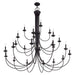 Livex Lighting - 42686-07 - 24 Light Foyer Chandelier - Estate - Bronze