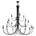 Livex Lighting - 42686-07 - 24 Light Foyer Chandelier - Estate - Bronze