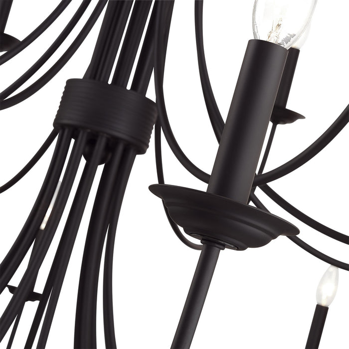 Livex Lighting - 42686-07 - 24 Light Foyer Chandelier - Estate - Bronze