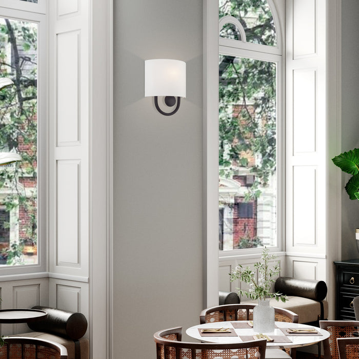 Livex Lighting - 42891-07 - One Light Wall Sconce - Stratton - Bronze