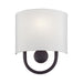 Livex Lighting - 42891-07 - One Light Wall Sconce - Stratton - Bronze