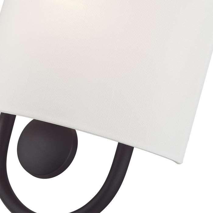 Livex Lighting - 42891-07 - One Light Wall Sconce - Stratton - Bronze