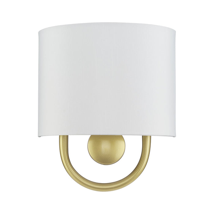Livex Lighting - 42891-33 - One Light Wall Sconce - Stratton - Soft Gold