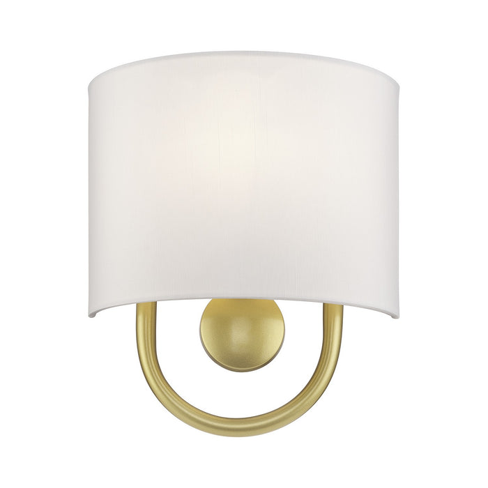 Livex Lighting - 42891-33 - One Light Wall Sconce - Stratton - Soft Gold