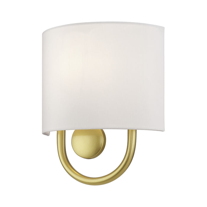 Livex Lighting - 42891-33 - One Light Wall Sconce - Stratton - Soft Gold