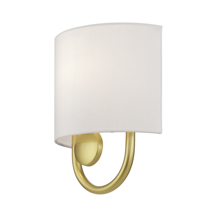 Livex Lighting - 42891-33 - One Light Wall Sconce - Stratton - Soft Gold