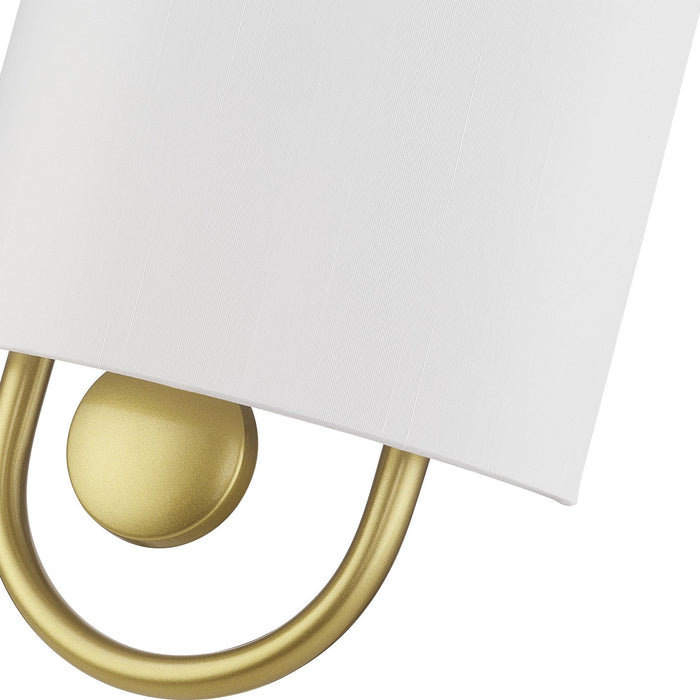 Livex Lighting - 42891-33 - One Light Wall Sconce - Stratton - Soft Gold
