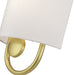 Livex Lighting - 42891-33 - One Light Wall Sconce - Stratton - Soft Gold