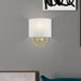 Livex Lighting - 42891-33 - One Light Wall Sconce - Stratton - Soft Gold
