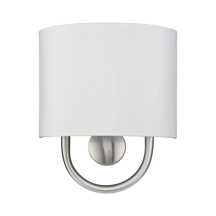 Livex Lighting - 42891-91 - One Light Wall Sconce - Stratton - Brushed Nickel