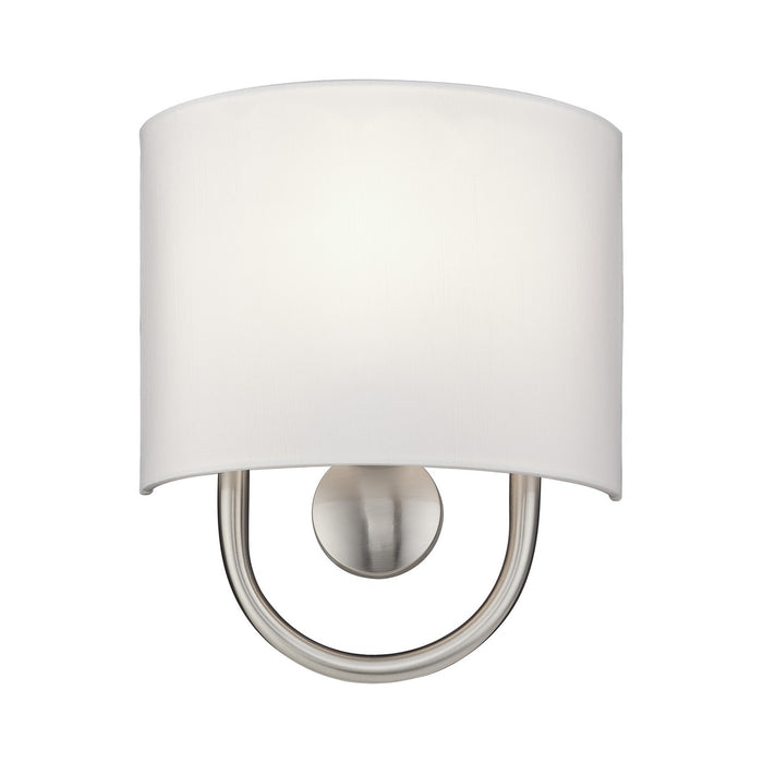 Livex Lighting - 42891-91 - One Light Wall Sconce - Stratton - Brushed Nickel