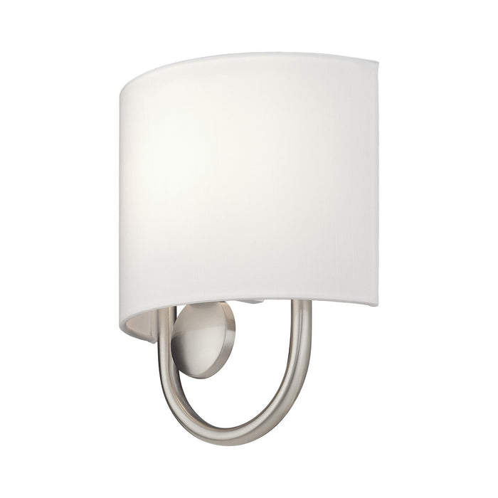Livex Lighting - 42891-91 - One Light Wall Sconce - Stratton - Brushed Nickel