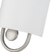 Livex Lighting - 42891-91 - One Light Wall Sconce - Stratton - Brushed Nickel