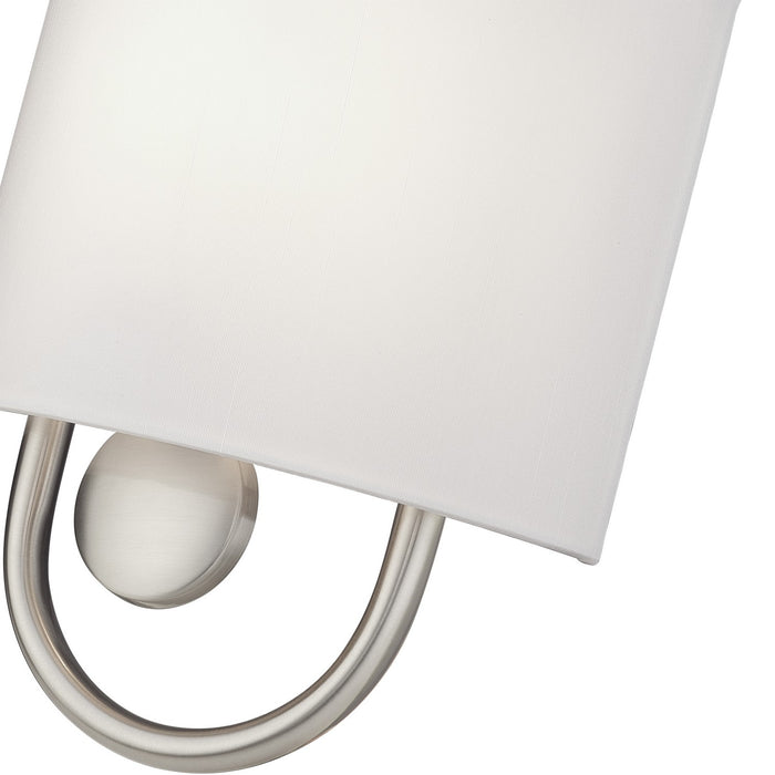 Livex Lighting - 42891-91 - One Light Wall Sconce - Stratton - Brushed Nickel