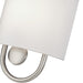 Livex Lighting - 42891-91 - One Light Wall Sconce - Stratton - Brushed Nickel