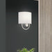 Livex Lighting - 42891-91 - One Light Wall Sconce - Stratton - Brushed Nickel