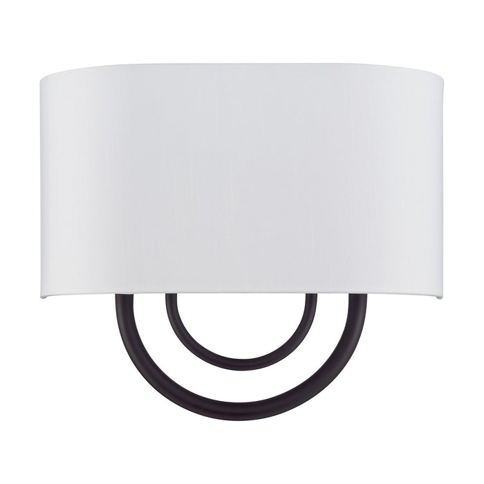Livex Lighting - 42892-07 - Two Light Wall Sconce - Stratton - Bronze