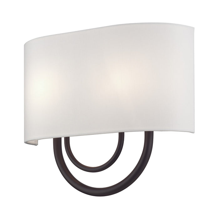 Livex Lighting - 42892-07 - Two Light Wall Sconce - Stratton - Bronze