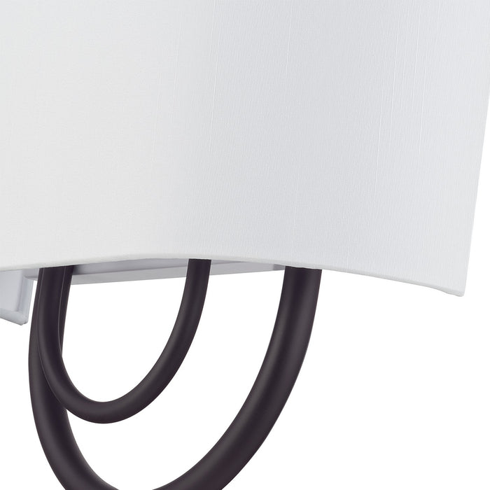 Livex Lighting - 42892-07 - Two Light Wall Sconce - Stratton - Bronze