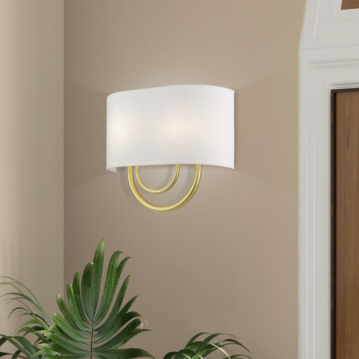Livex Lighting - 42892-33 - Two Light Wall Sconce - Stratton - Soft Gold