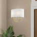 Livex Lighting - 42892-33 - Two Light Wall Sconce - Stratton - Soft Gold