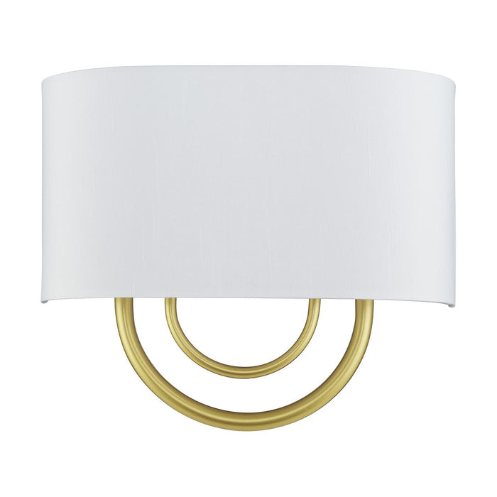 Livex Lighting - 42892-33 - Two Light Wall Sconce - Stratton - Soft Gold