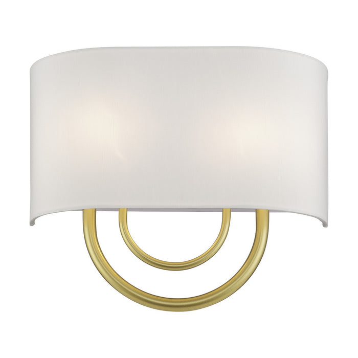 Livex Lighting - 42892-33 - Two Light Wall Sconce - Stratton - Soft Gold