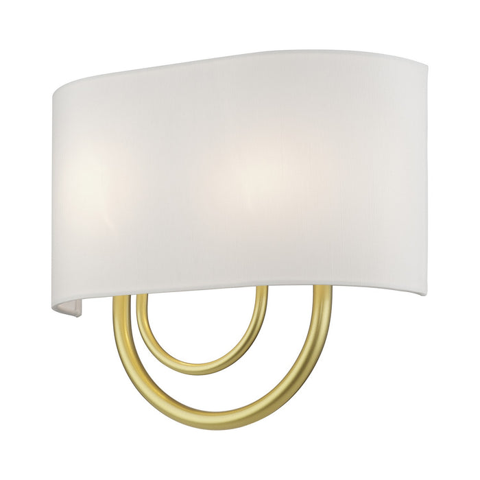Livex Lighting - 42892-33 - Two Light Wall Sconce - Stratton - Soft Gold