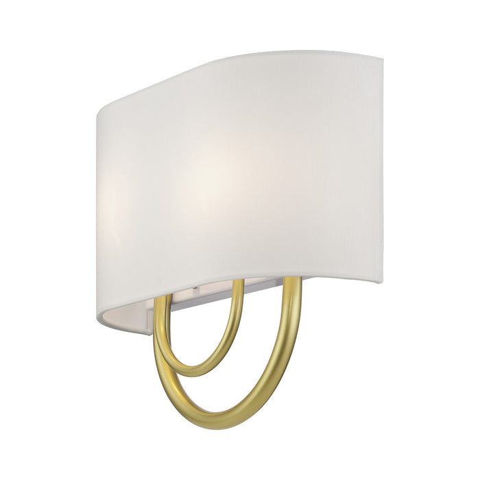 Livex Lighting - 42892-33 - Two Light Wall Sconce - Stratton - Soft Gold