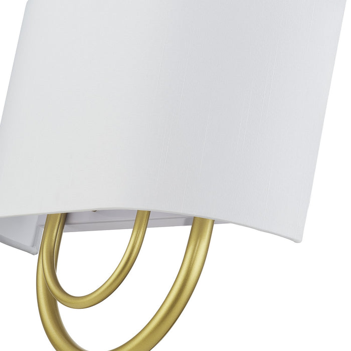 Livex Lighting - 42892-33 - Two Light Wall Sconce - Stratton - Soft Gold