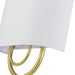 Livex Lighting - 42892-33 - Two Light Wall Sconce - Stratton - Soft Gold