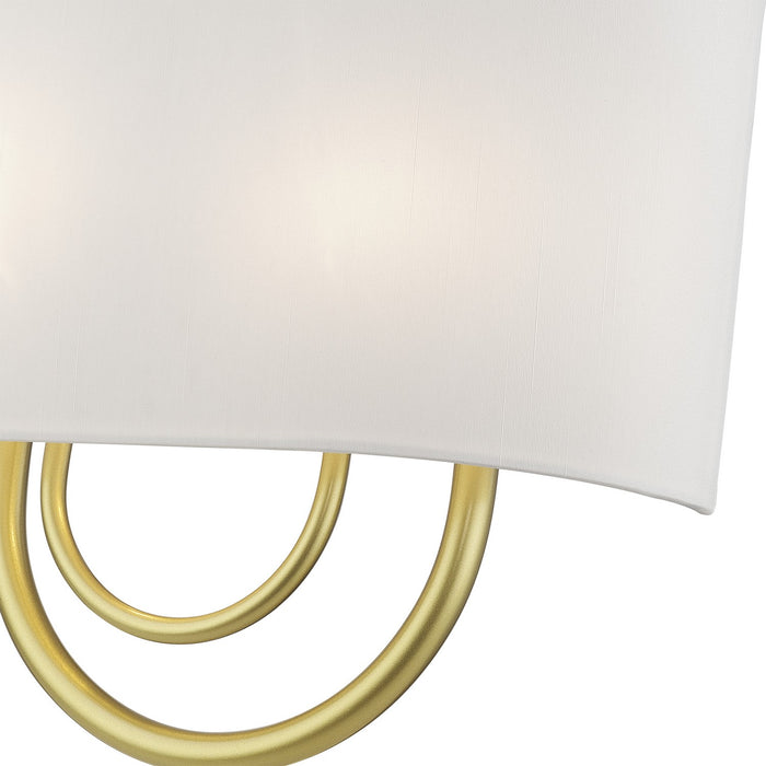Livex Lighting - 42892-33 - Two Light Wall Sconce - Stratton - Soft Gold