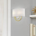 Livex Lighting - 42892-33 - Two Light Wall Sconce - Stratton - Soft Gold