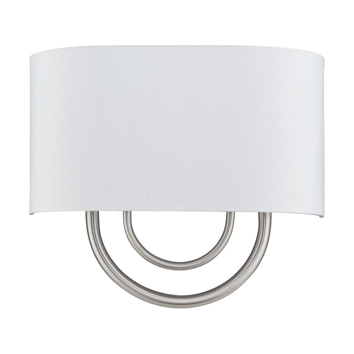 Livex Lighting - 42892-91 - Two Light Wall Sconce - Stratton - Brushed Nickel