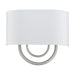 Livex Lighting - 42892-91 - Two Light Wall Sconce - Stratton - Brushed Nickel