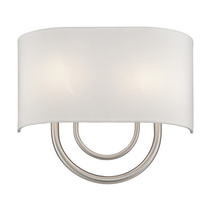 Livex Lighting - 42892-91 - Two Light Wall Sconce - Stratton - Brushed Nickel