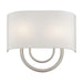 Livex Lighting - 42892-91 - Two Light Wall Sconce - Stratton - Brushed Nickel