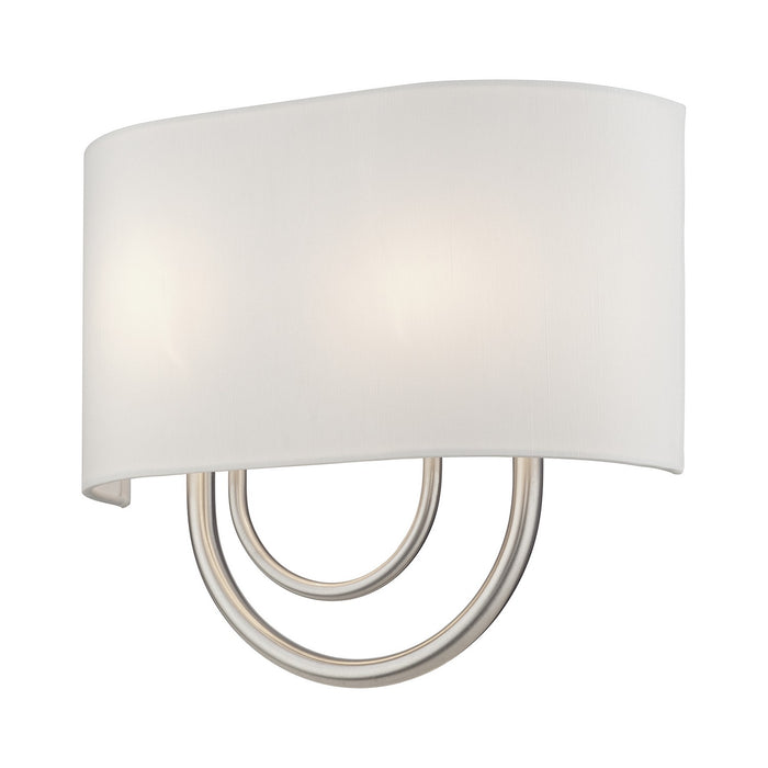 Livex Lighting - 42892-91 - Two Light Wall Sconce - Stratton - Brushed Nickel