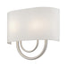 Livex Lighting - 42892-91 - Two Light Wall Sconce - Stratton - Brushed Nickel