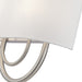 Livex Lighting - 42892-91 - Two Light Wall Sconce - Stratton - Brushed Nickel