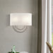 Livex Lighting - 42892-91 - Two Light Wall Sconce - Stratton - Brushed Nickel