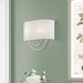 Livex Lighting - 42892-91 - Two Light Wall Sconce - Stratton - Brushed Nickel