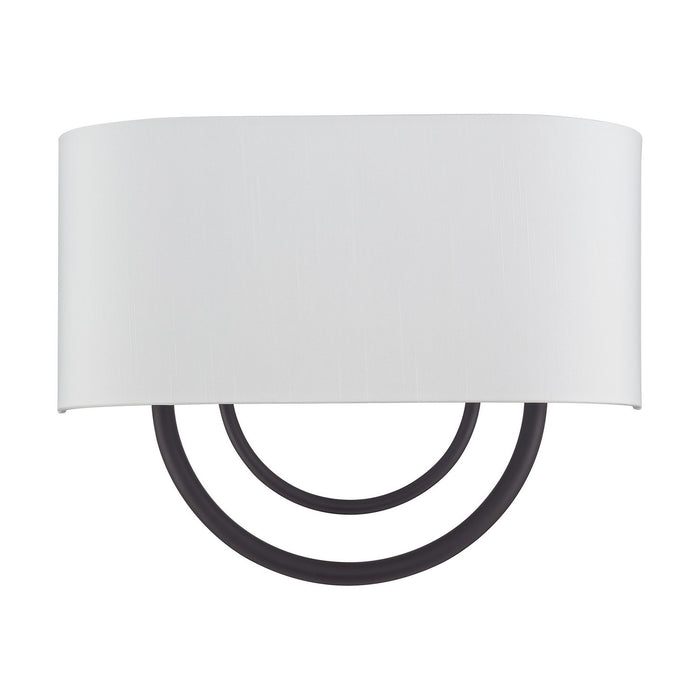 Livex Lighting - 42893-07 - Two Light Wall Sconce - Stratton - Bronze