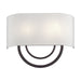 Livex Lighting - 42893-07 - Two Light Wall Sconce - Stratton - Bronze