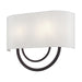 Livex Lighting - 42893-07 - Two Light Wall Sconce - Stratton - Bronze