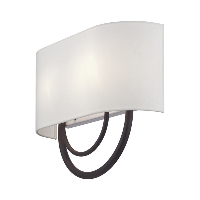 Livex Lighting - 42893-07 - Two Light Wall Sconce - Stratton - Bronze