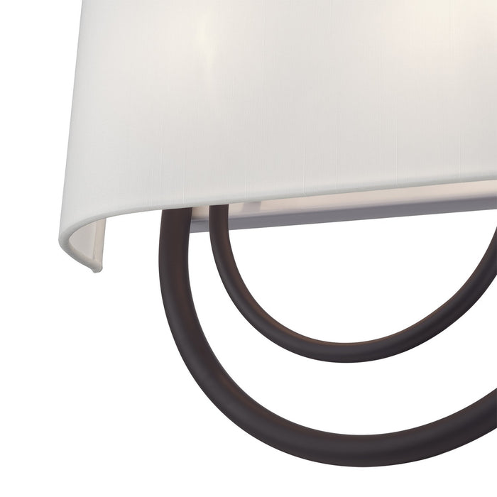 Livex Lighting - 42893-07 - Two Light Wall Sconce - Stratton - Bronze