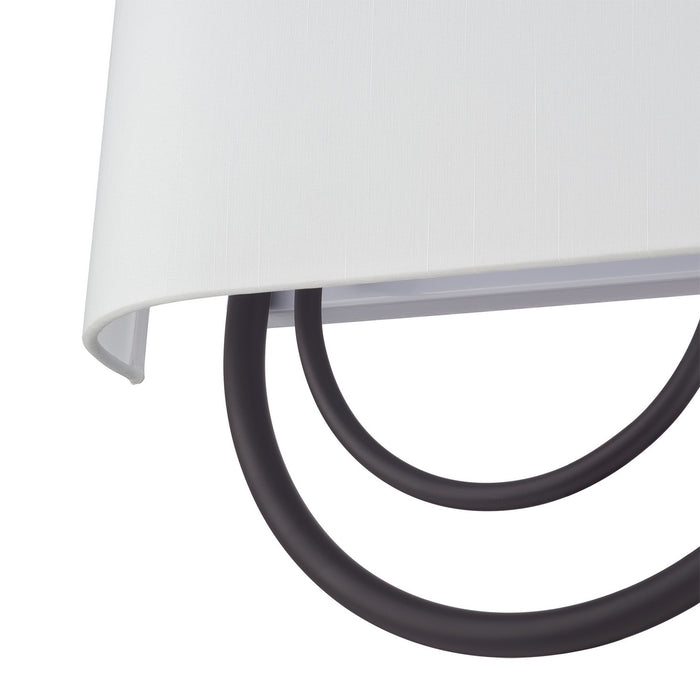 Livex Lighting - 42893-07 - Two Light Wall Sconce - Stratton - Bronze