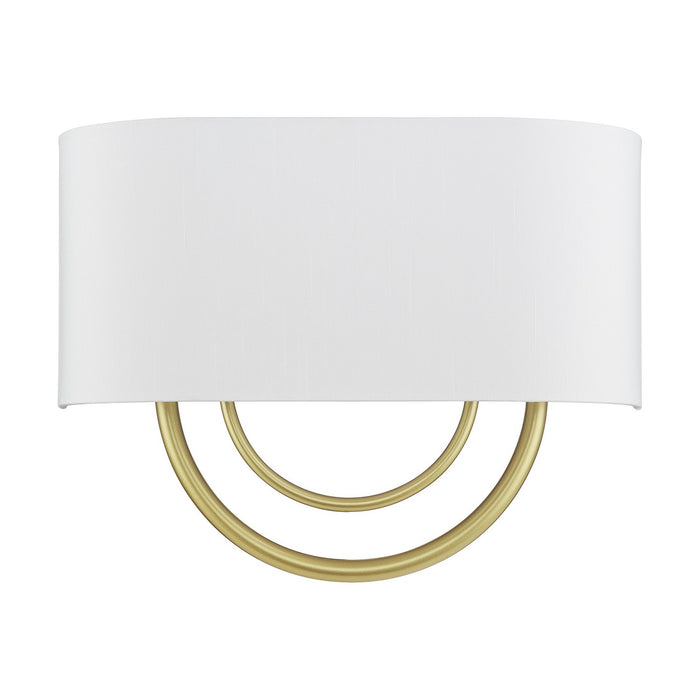 Livex Lighting - 42893-33 - Two Light Wall Sconce - Stratton - Soft Gold